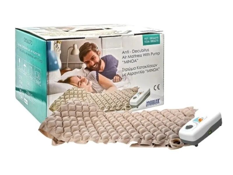 Sistem saltea antiescare și pompă,MINOA,130kg,Mobiak
