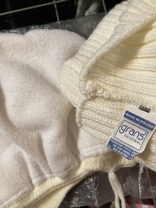 шапка со снудом