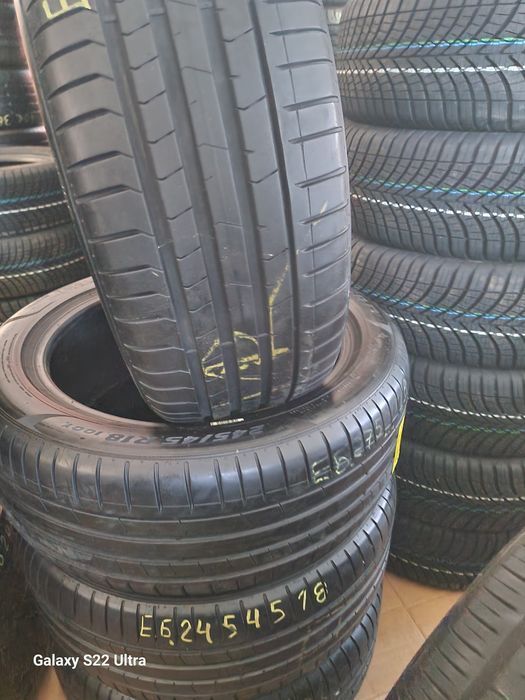 245 45 18 Good Year 275 40 18 2комплекта Pirelli