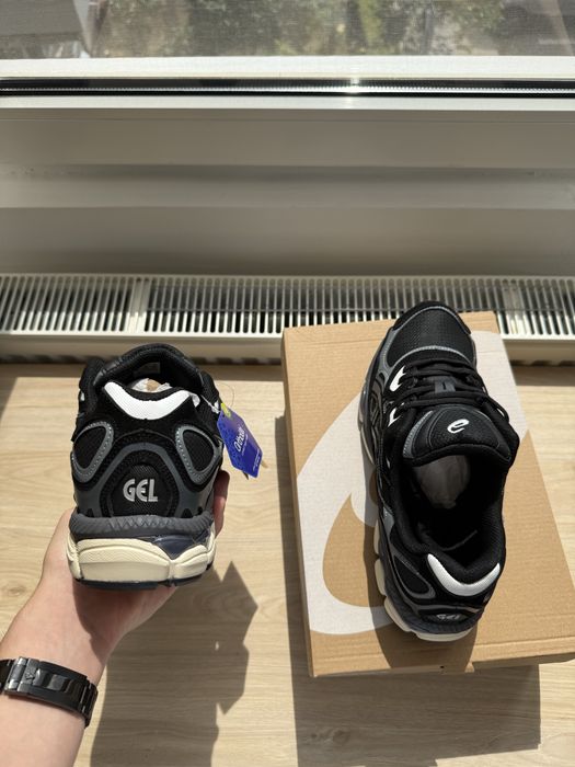Asics Gel NYC ,,Black”- noi,nefolositi