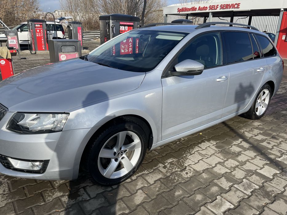 Skoda Octavia Break 1.2 tsi +gpl PRINS