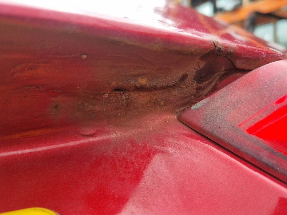 Haion Cu Luneta Mitsubishi ASX 2012 - 2016 SUV 4 Usi Orient Red P26 (1496)
