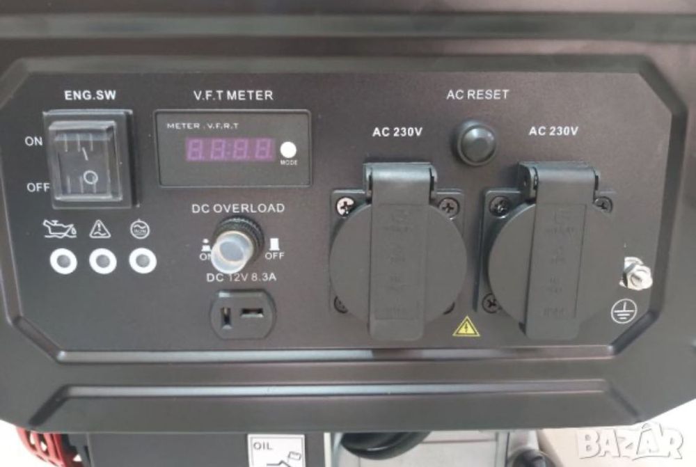 Генератор инверторен 3,5 кв. - нови гаранция