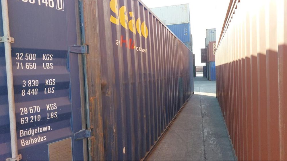 Контейнер 40 ка, в хорошим состоянии