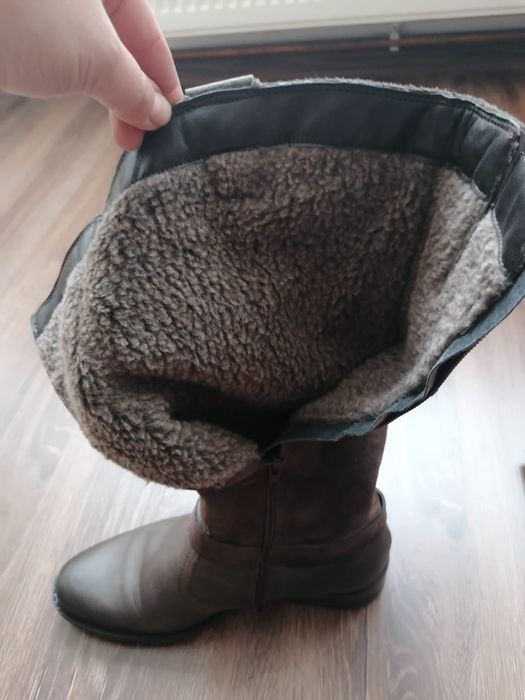 Cizme piele naturală