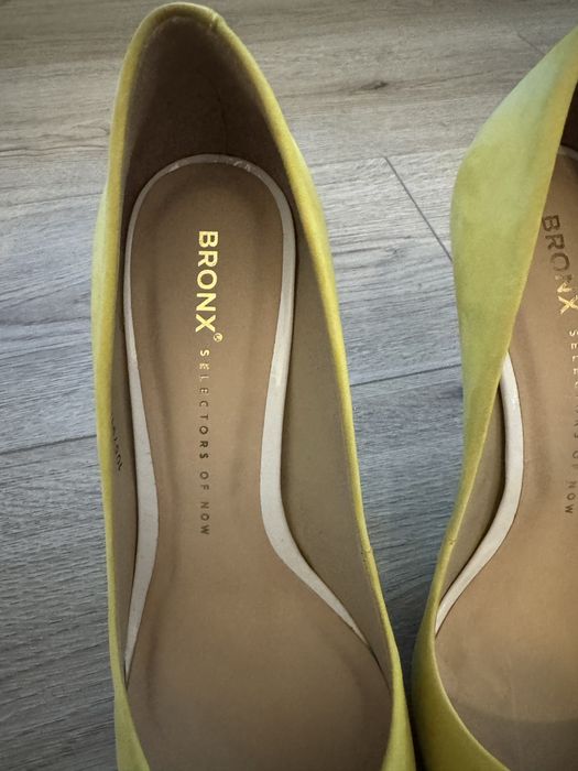 Vand pantofi cu toc dama Bronx