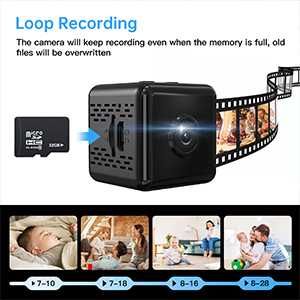 Камера за наблюдение WIFI Cam Mini, Full HD, Детектор на движение