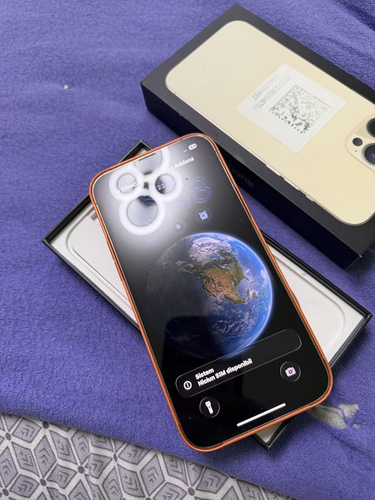 Iphone 13promax 256gb impecabil