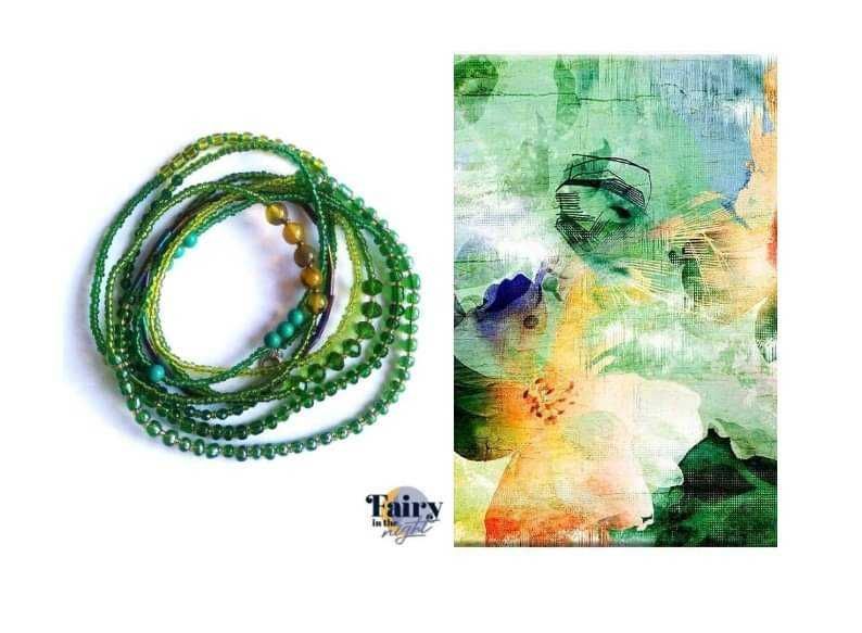 Ръчно изработена гривна