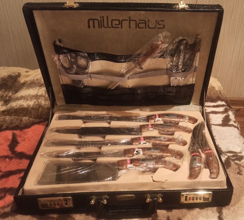 Продам набор ножей Millerhaus