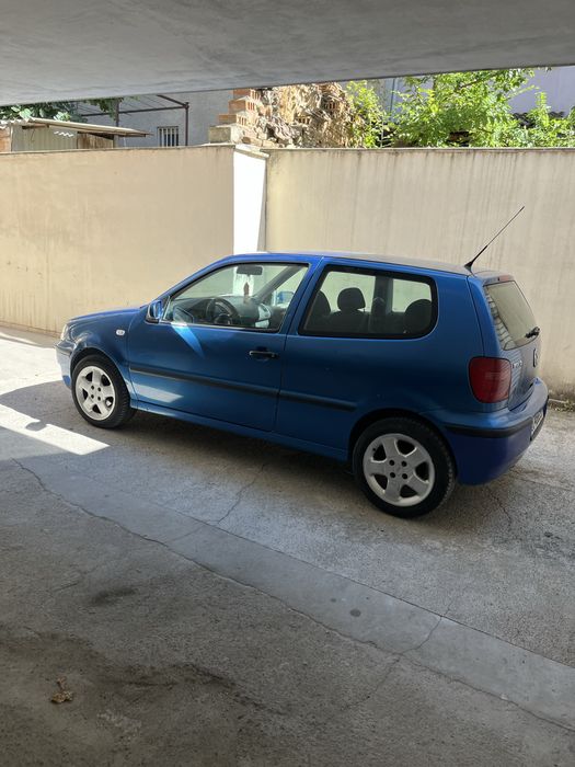 Volkswagen polo 1.4 ГАЗ
