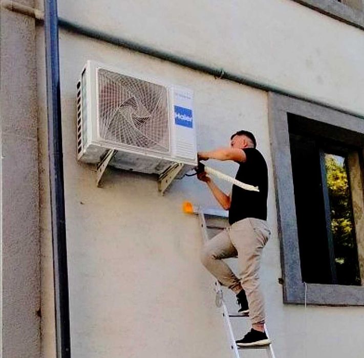 Установка и ремонт кондиционер чистка профилактика