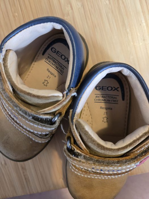 Pantofi Geox piele 21