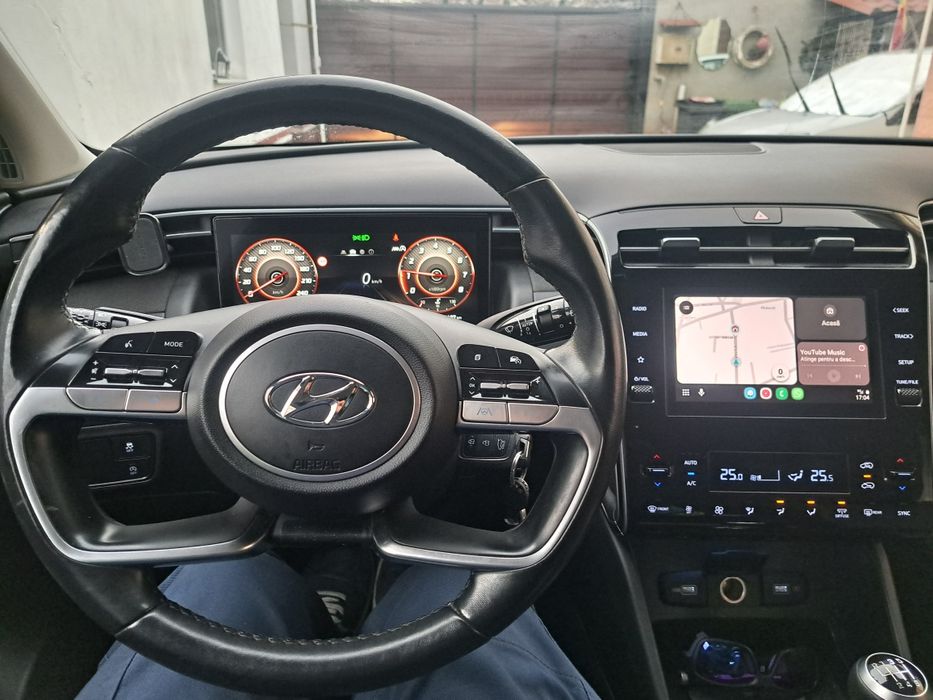 Vand Hyundai Tucson in garantie