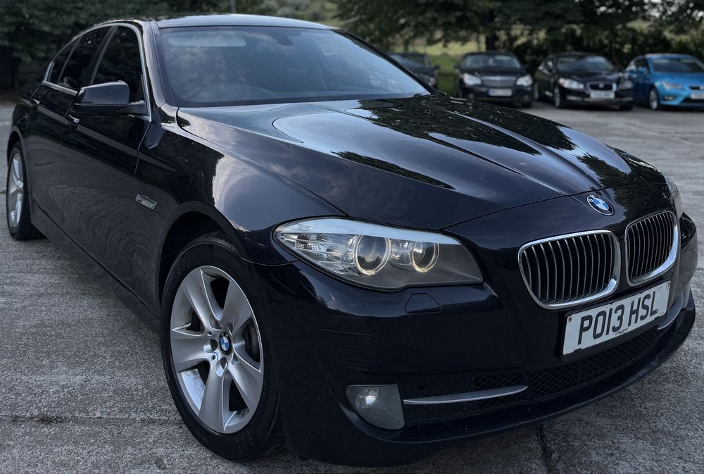 BMW - F10 - 520d - Seria 5 - 2013  - 2.0 Diesel - Euro 5 - 184 Cai Putere - N47 Cod Motor - Automat - 8+1 Trepte - Diferite moduri de conuds -