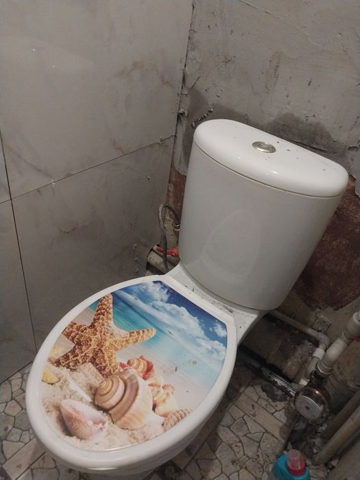 Унитаз в хорошем состоянии