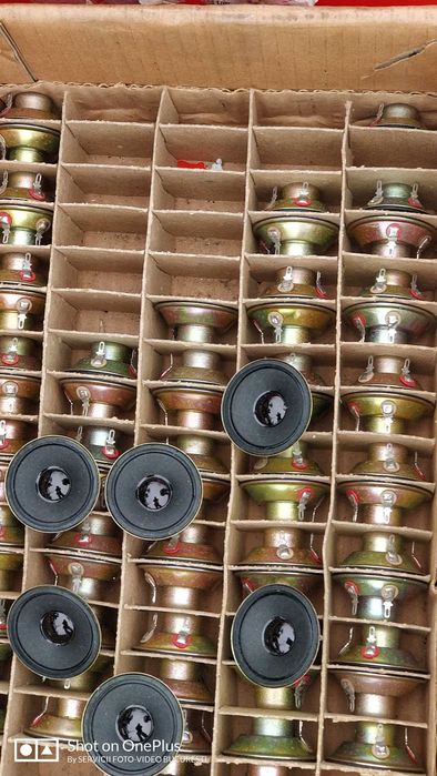 Difozoare  10 w 8 ohmi /Tweeter 3w 16 ohmi