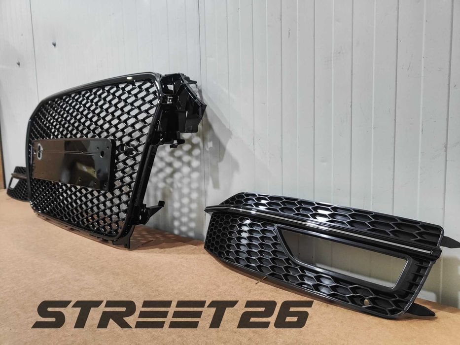 Set Grile Grila RS Audi A4 B8 Facelift B8.5 (2012-2015) pentru S-line