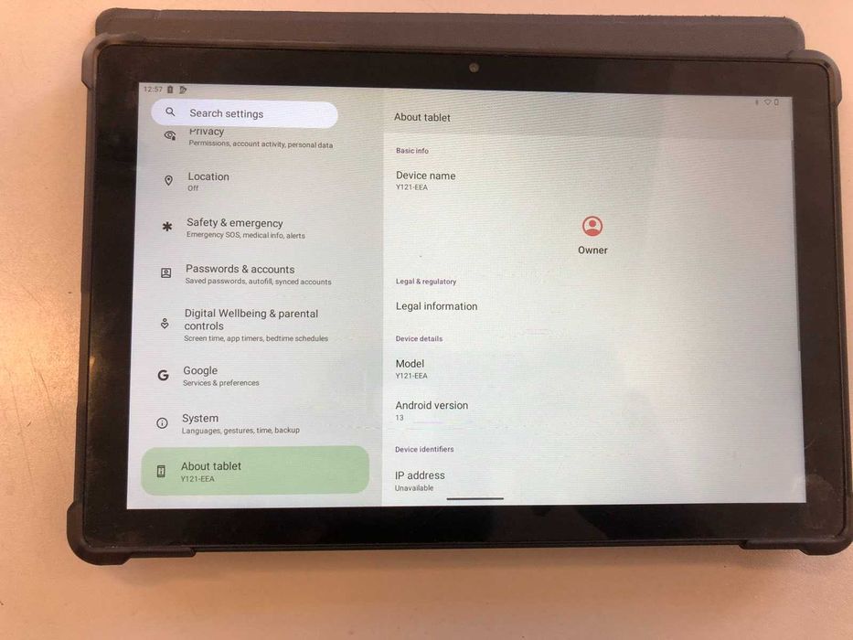 Таблет Pixpeak 128 ГБ  БЪРЗ И УДОБЕН