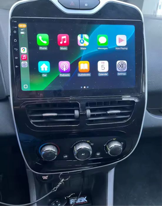 Navigatie Android Renault Clio 4 (2012-2016) Carplay & AndroidAuto