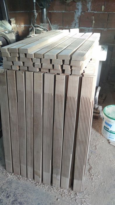 Бурета от дъб и акация от производител