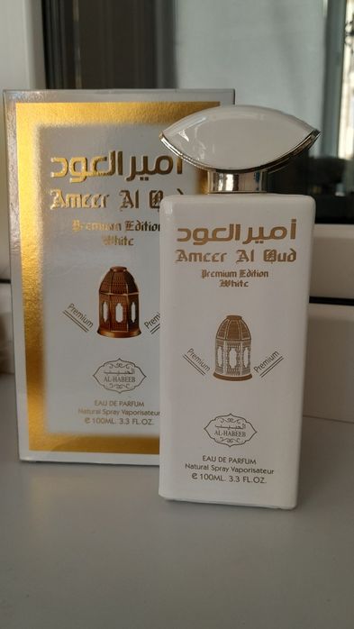 Парфюм Al-Habeeb Ameer Al Oud Premium Edition White 100 мл