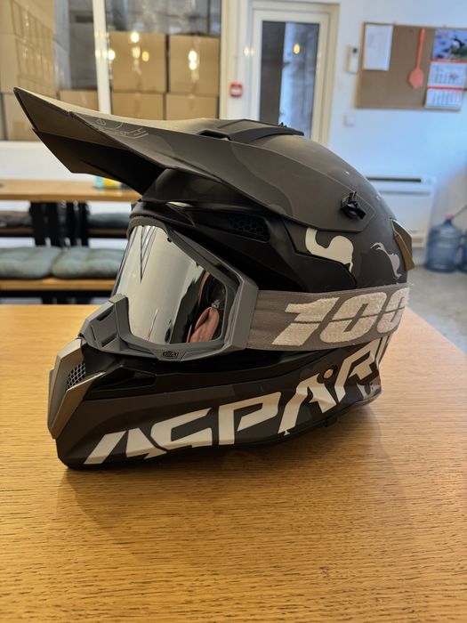 Каска за АТВ/Крос/Колело