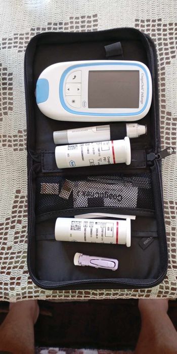 Машинка за мерене на кръв Coaguchek Inrange