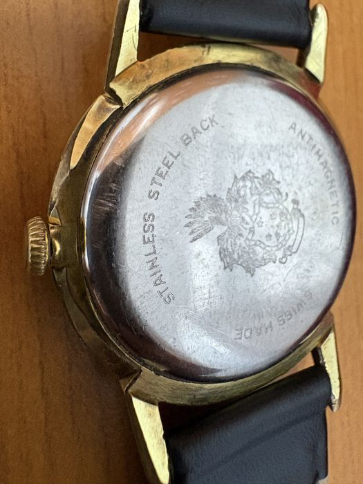 Ceas Cornavin elvetian 17 rubine anii ‘60