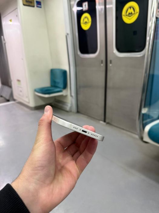 13 айфон белого цвета