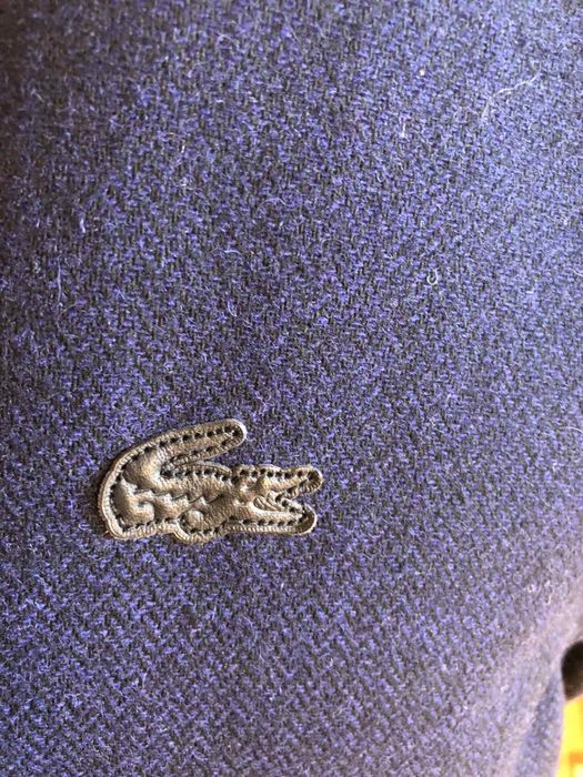 Мъжко вълнено палто Lacoste