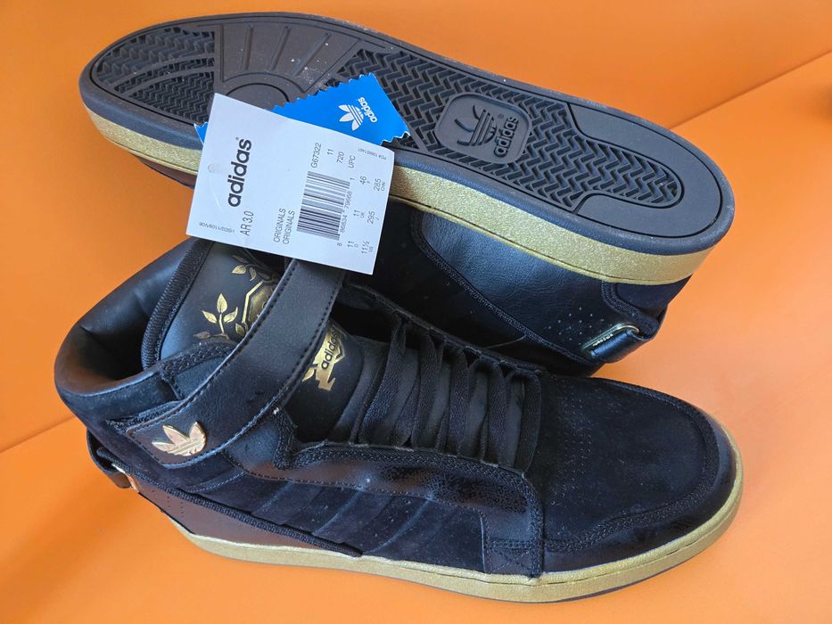 Adidas AR 3.0 Gioia чисто нови мъжки баскетболни обувки ORIGINALS 46