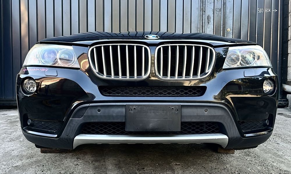 Бампер передний БМВ BMW X3 F25.