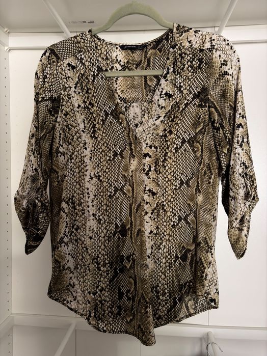 Camasa animal print Stradivarius