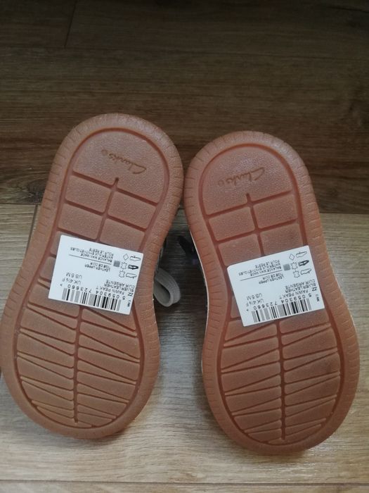 Детски кецове Clarks