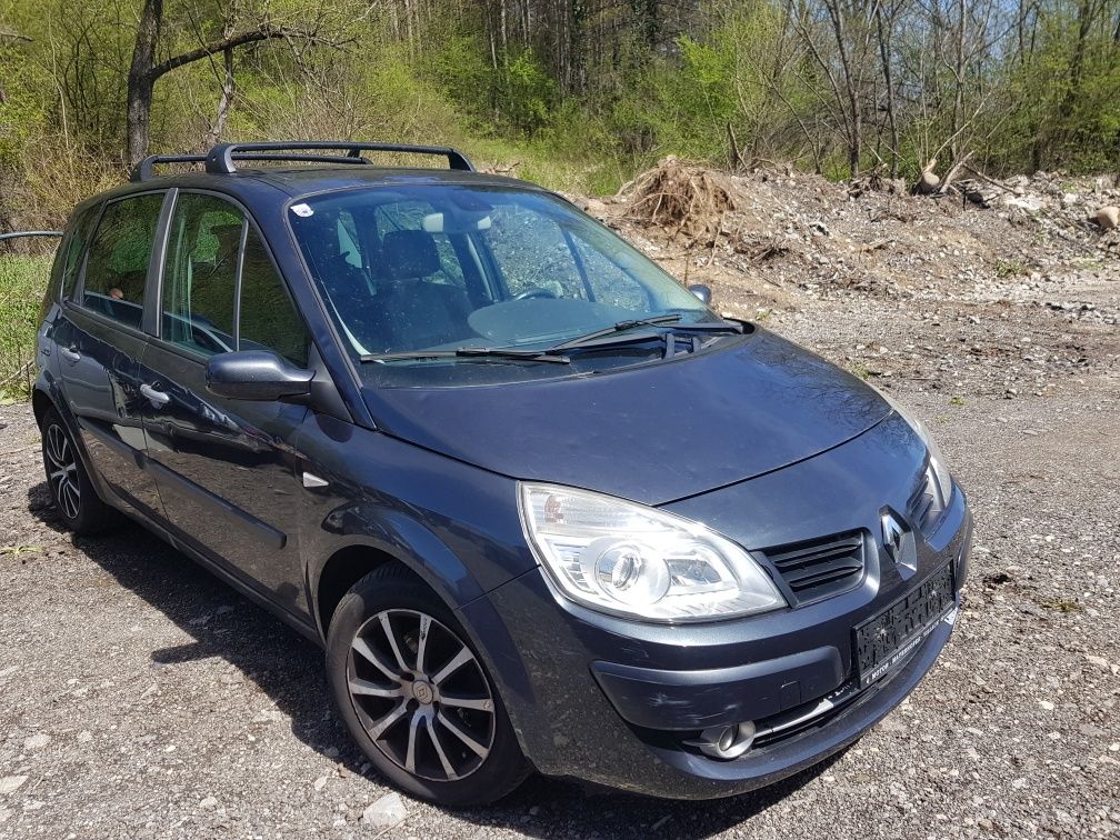 На части!!! Renaut Scenic 2 1.5 dci Рено Гранд Сценик 1.5 дци гр. Елена ...