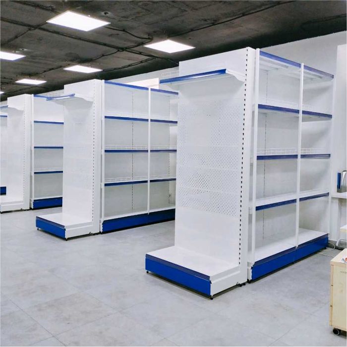 Стеллаж металлический сборный, konstruktiv metall stellajlar