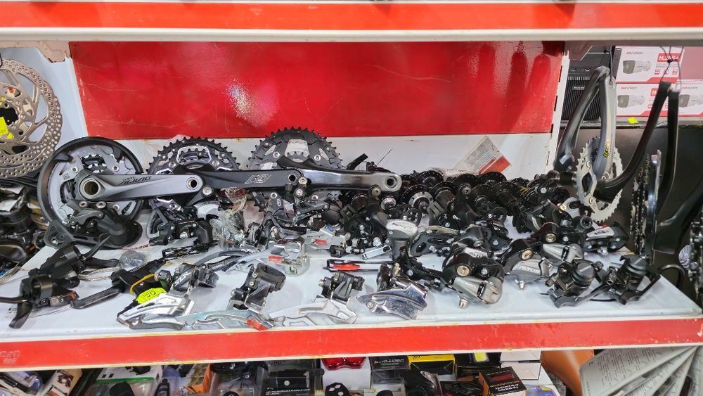 Запчасти для любых велосипедов