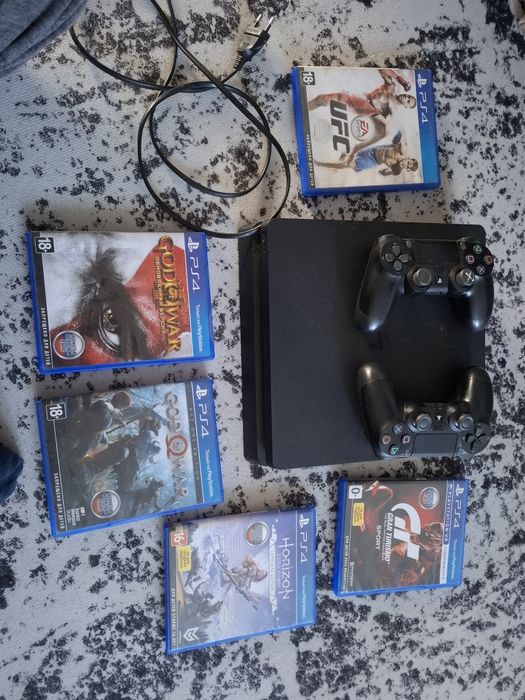 Сони пс 4 слим с играми