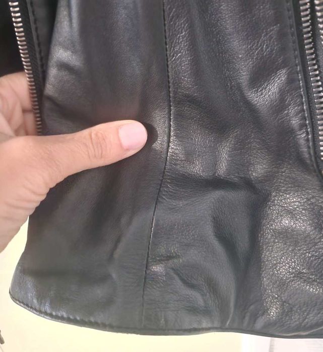 Елек лисица и ест.кожа