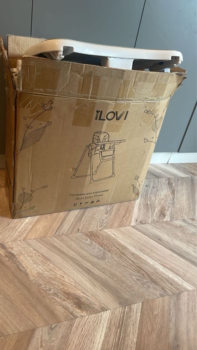 Стульчик для кормления iLovi liam green