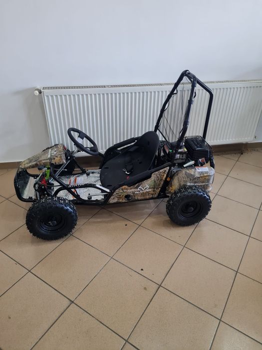 Go-Kart 49 cc pentru copii 4-11 ani Nou cu garanție