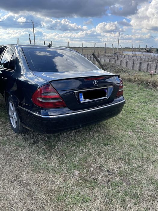 Vand Mercedes E class