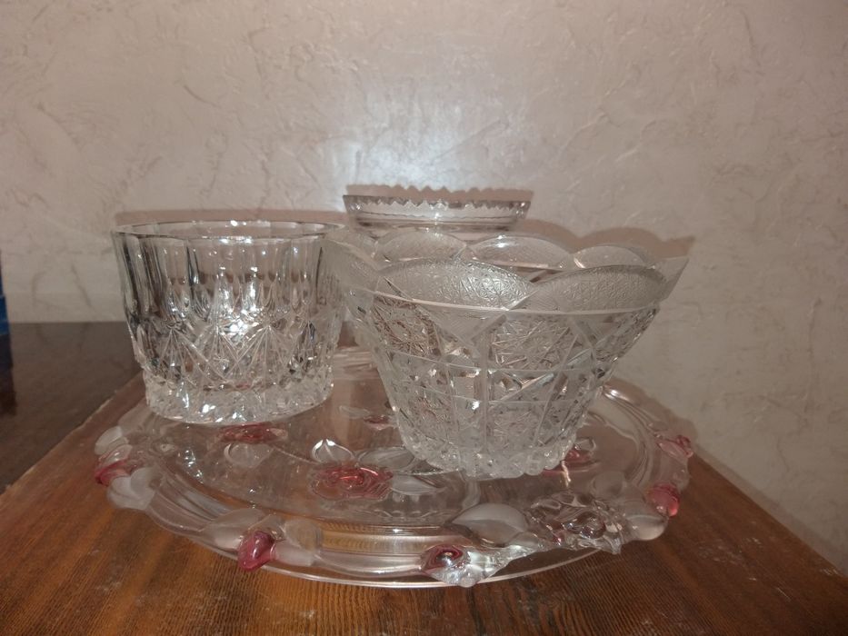 Хрустальные вазы