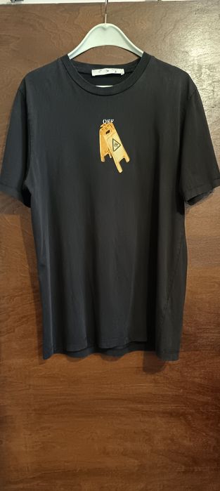 Off White pink&orange marker arrows Paskal skeleton arrows