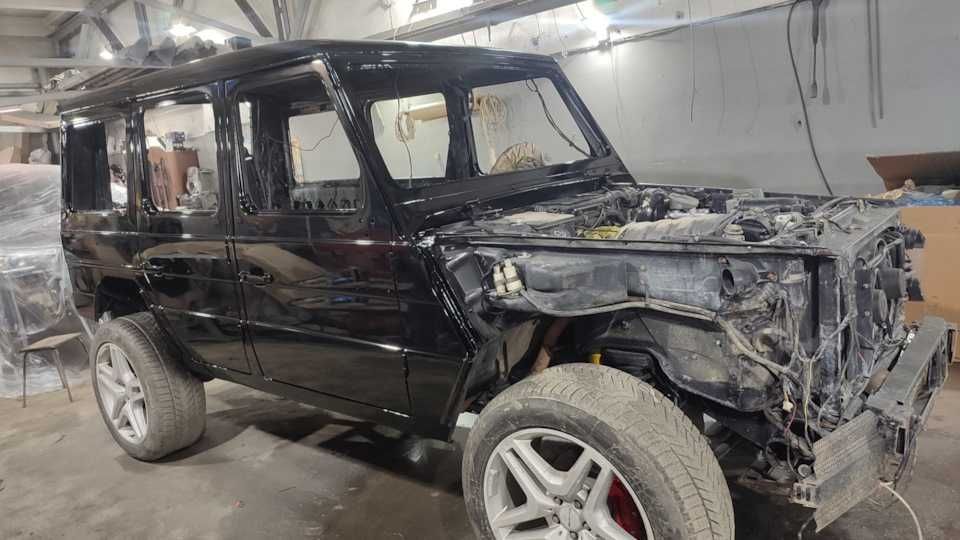 Кузовные работы. Ремонт бамперов и фар.