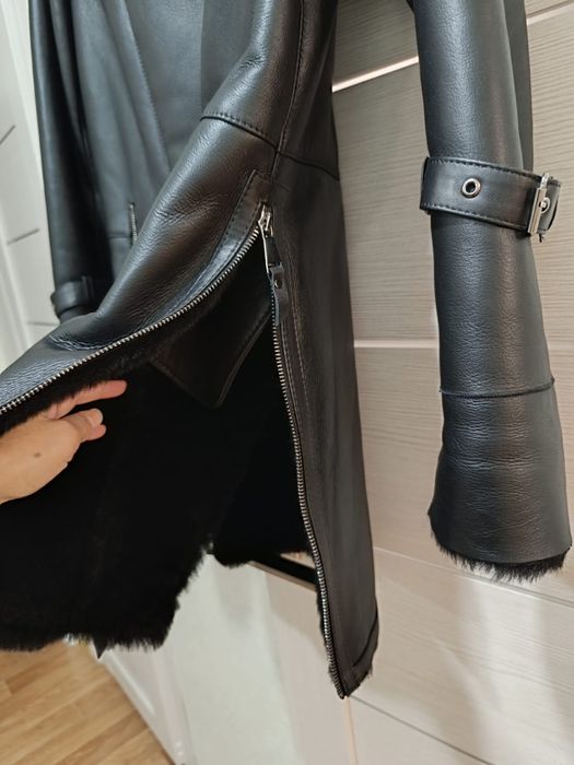 Кожаная дубленка Турция