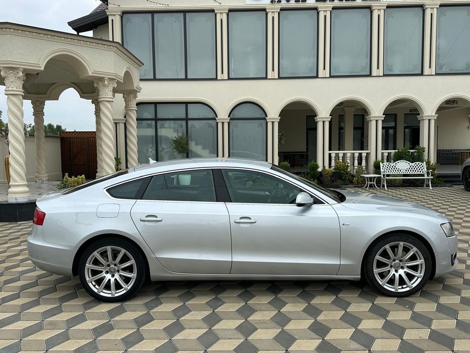 Audi A 5 Sline 2.0tdi Automat