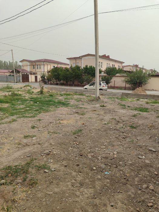 Фут ситидан 3км 5сотик ер участка сотилади