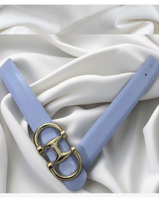 Колан със златиста катарама